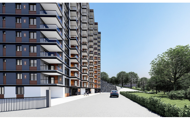 Gedikkaya Konutları Begonvil Evleri