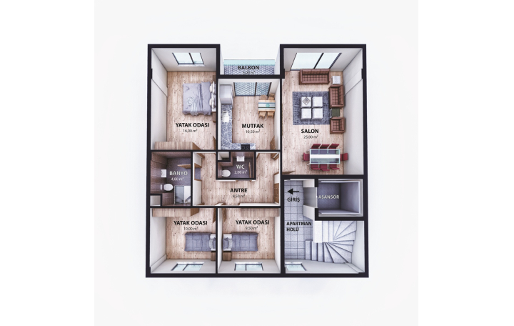 Çıtlakkale Konutları 2. Etap