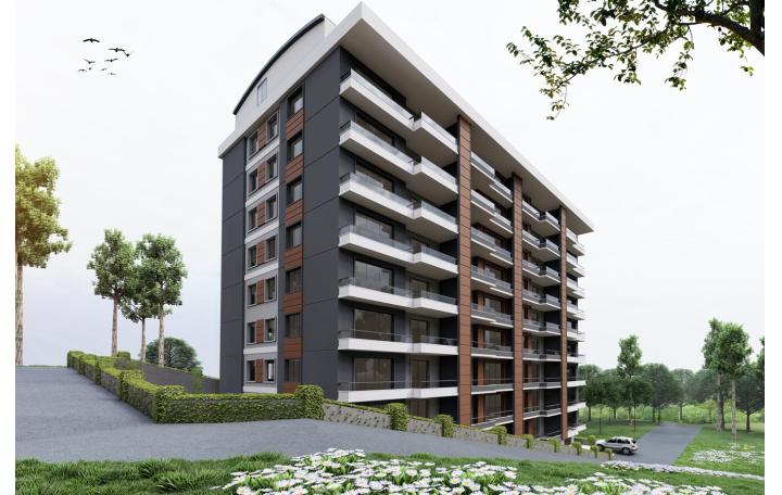 Gedikkaya Konutları Mimoza Evleri