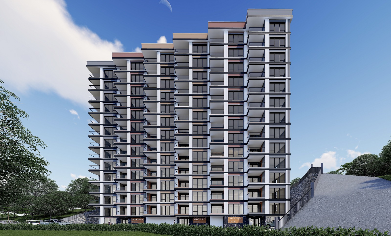 Gedikkaya Konutları Begonvil Evleri